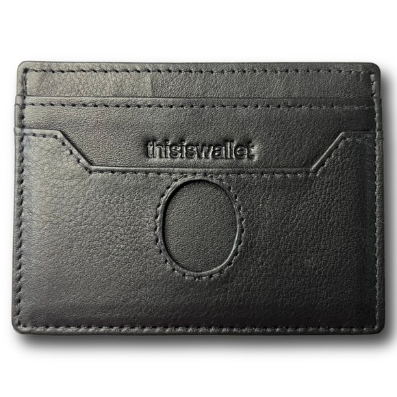 Best Minimalist Wallet For Men Women Front Pocket Card Holder For Amex Platinum - Picture 3 of 4